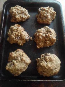 Homemade Peanut Butter Chocolate Chip Cookies