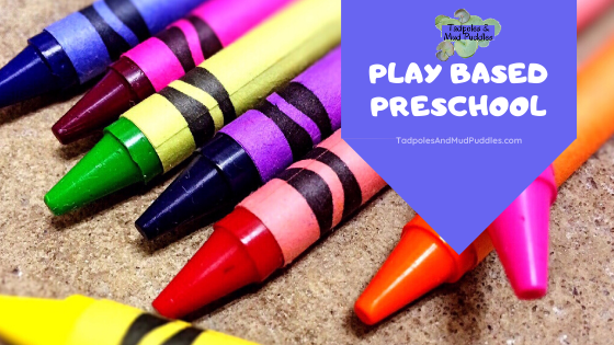 Play based preschool