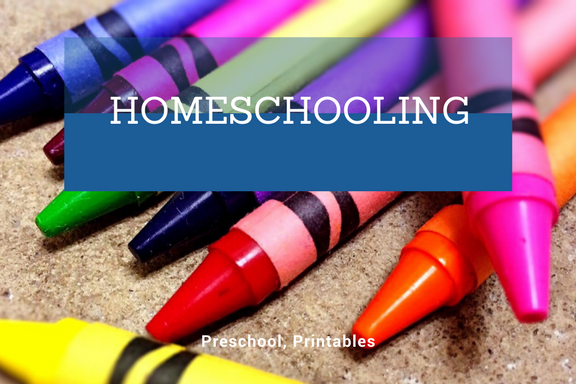 homeschooling with an active kid