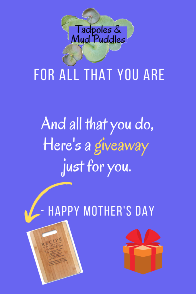 mother's day gifts and giveaway