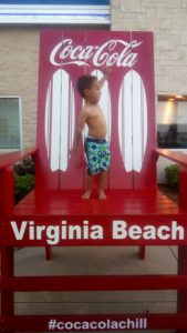 no plan, freebie, Virginia Beach, road trip, toddler beach trip, fun in the sun