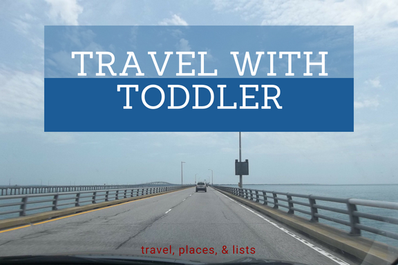 Travel with an active kid