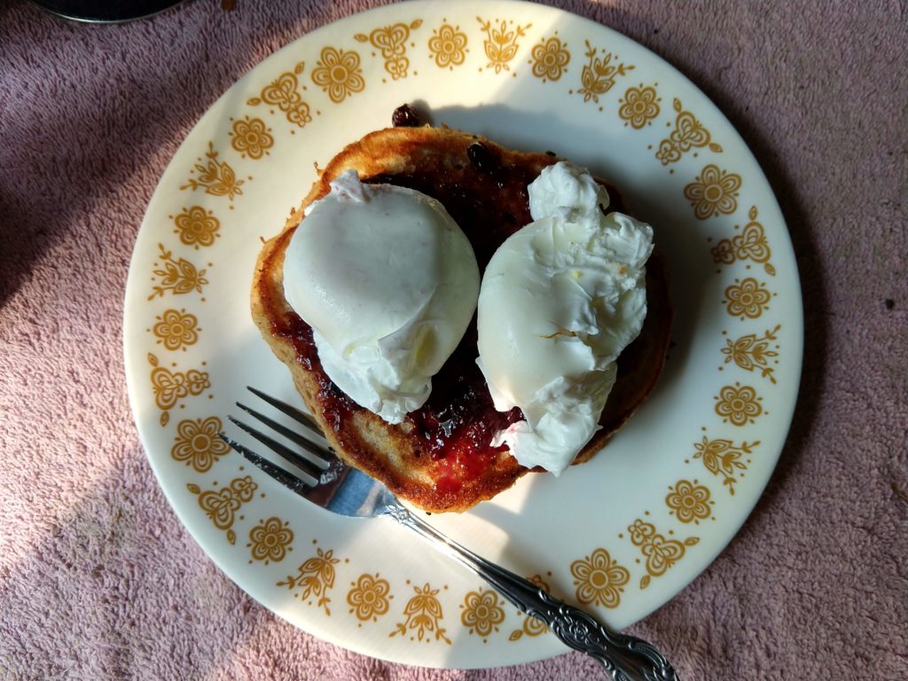 whole grain pancakes, healthy breakfast, toddler approved