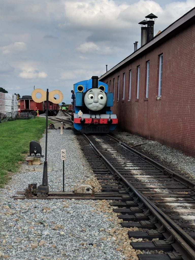 thomas, thomas days, day out with thomas, field trip, homeschooling