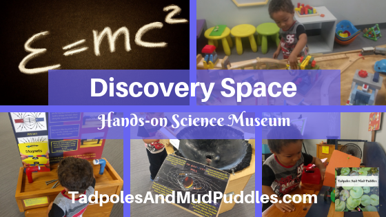 Discovery space, stem program, activities, science, technology, math, engineering, homeschooling