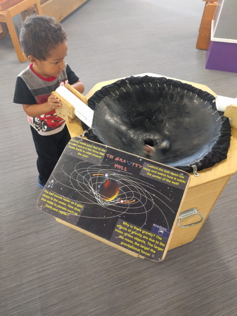 Discovery space, stem program, activities, science, technology, math, engineering, homeschooling, planets orbit