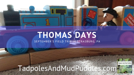 thomas, thomas days, day out with thomas, field trip, homeschooling