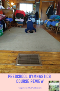 preschool gymnastics course review