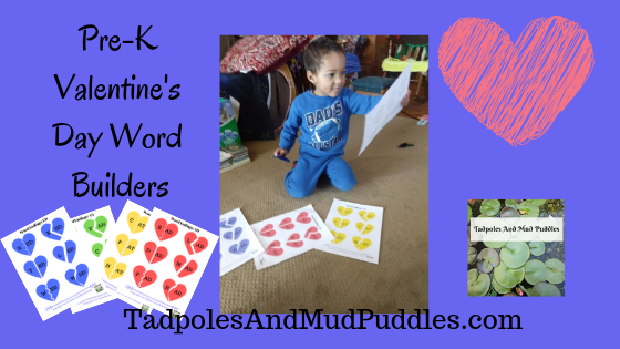 Pre-K word builder