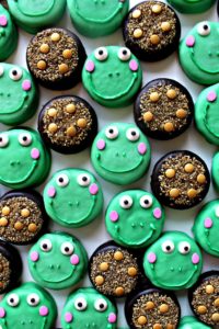St. Patrick's Day froggy chocolates