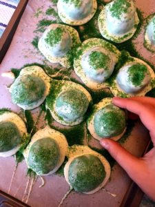 St. Patrick's Day cake pops