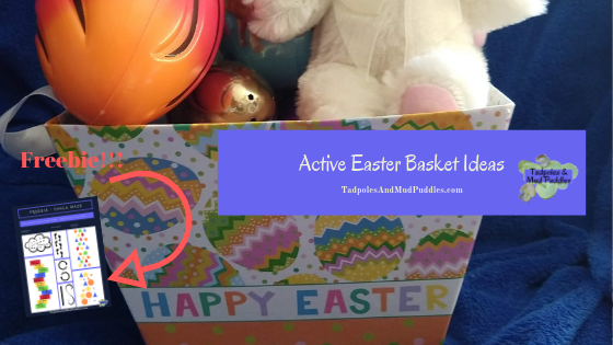 Active Easter Basket Ideas
