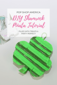 St. Patrick's Day DIY Shamrock Pinata 