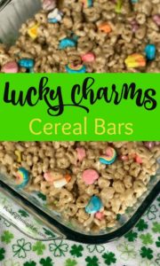 lucky charms st. patrick's day snack
