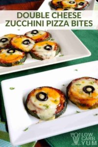 Cheese Zucchini pizza