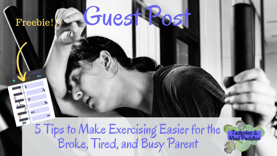 5 tips to make exercising easier