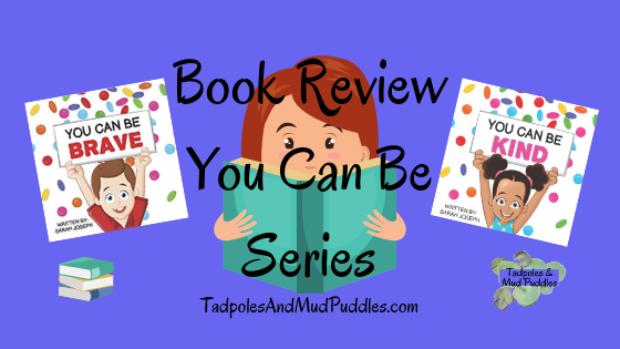 book review you can be series