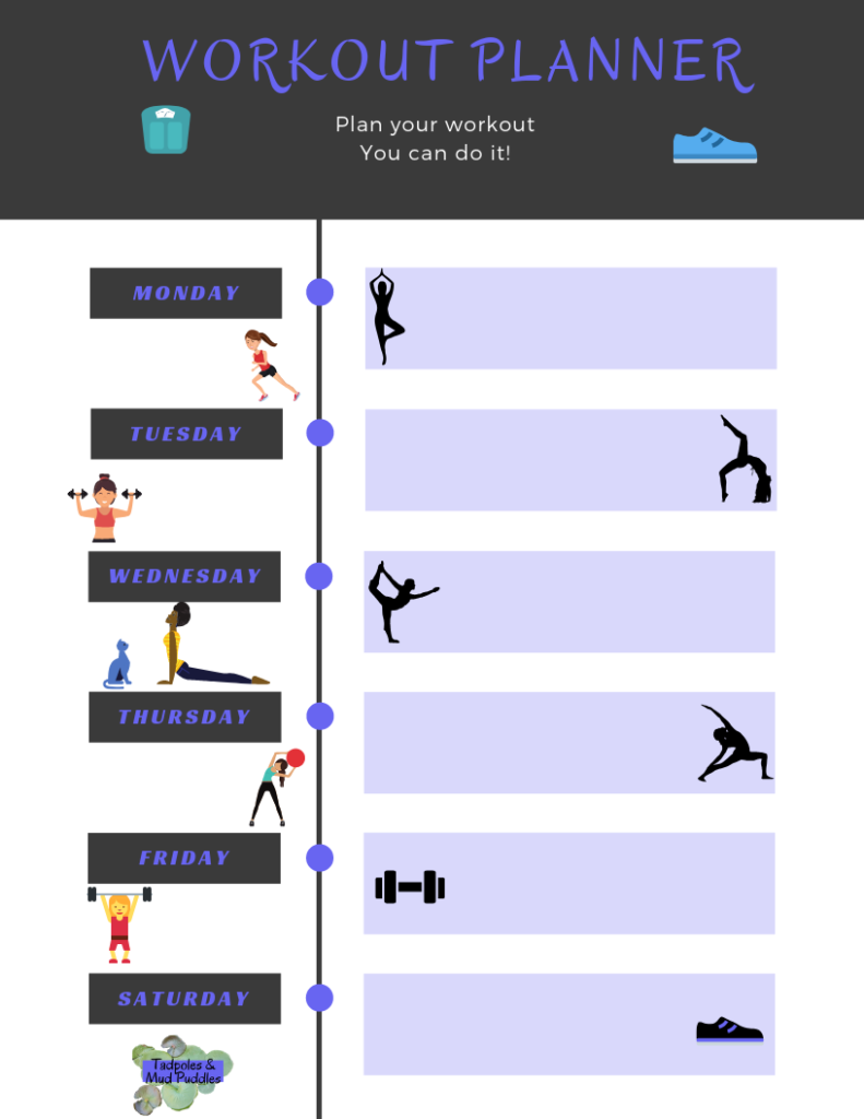 freebie workout planner