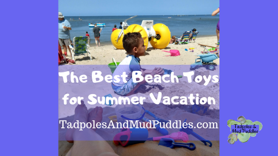The Best Beach Toys for Summer Vacation