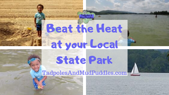 beat the heat at your local state park