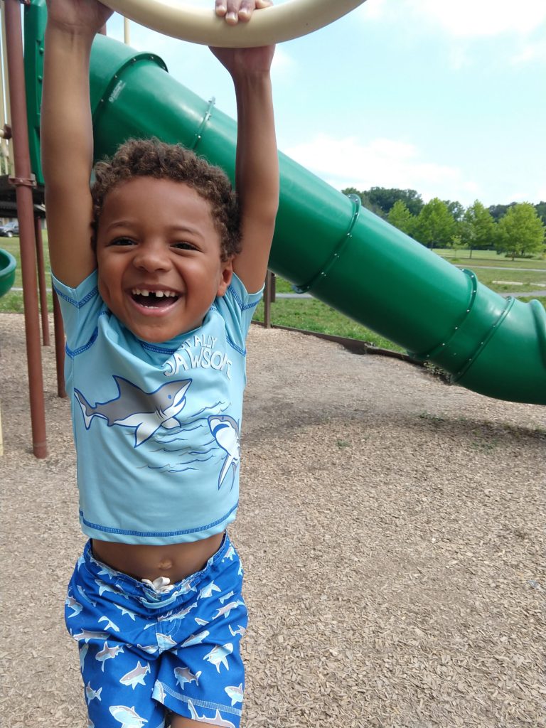 playground at bald eagle state park