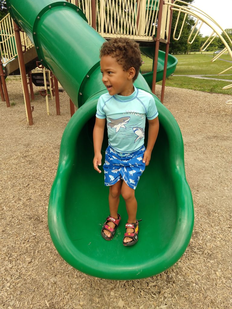 playground at bald eagle state park