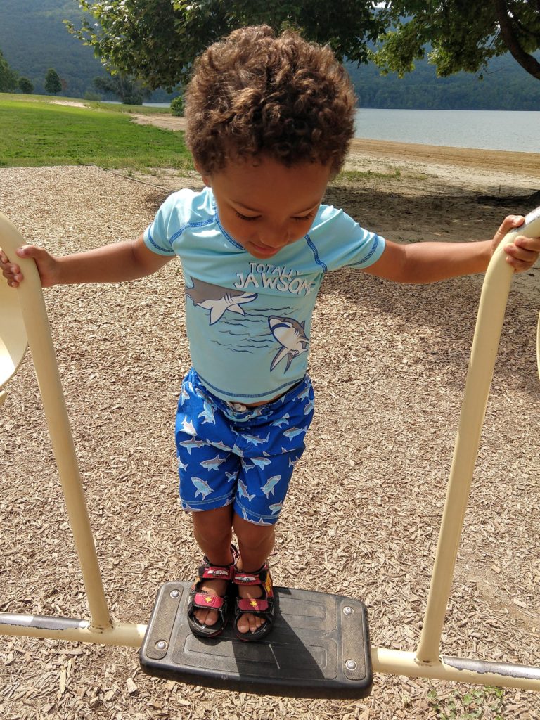 playground at bald eagle state park