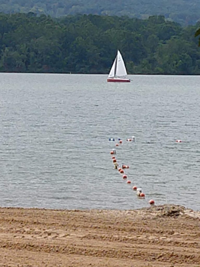 sailing at bald eagle state park