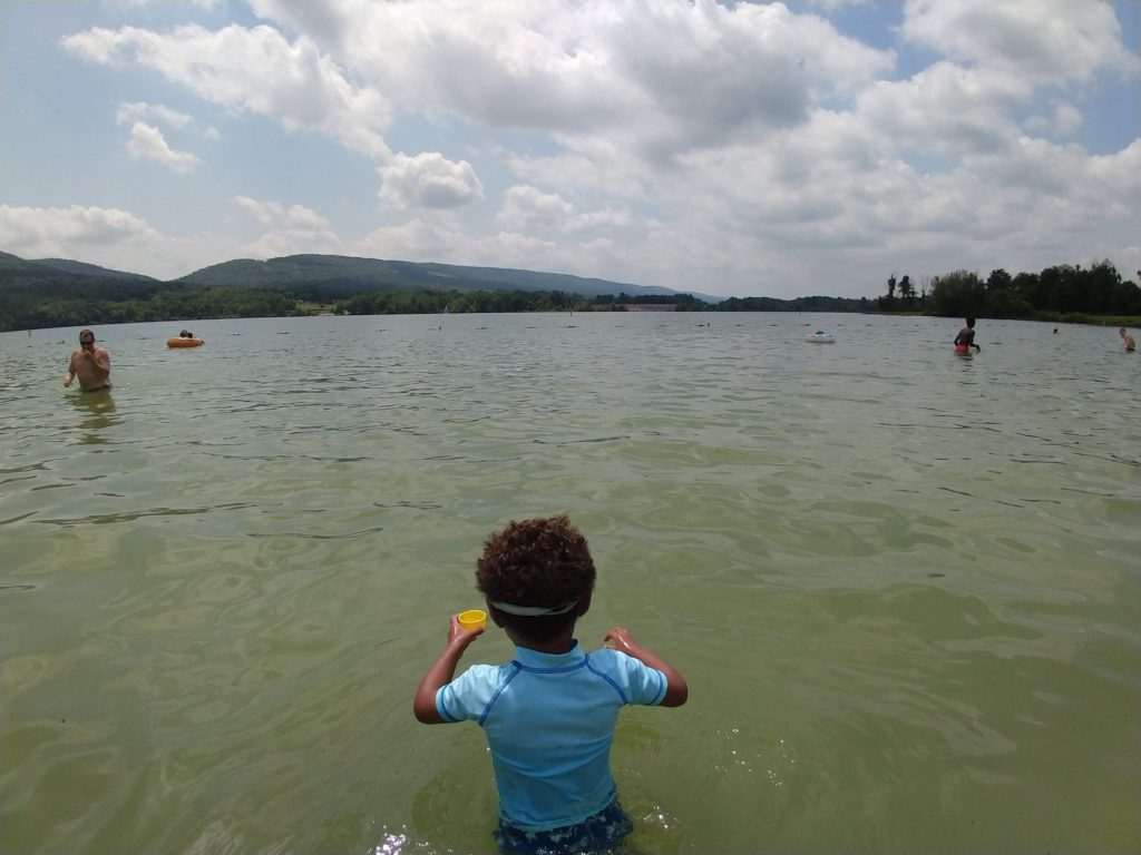 open water at bald eagle state park
