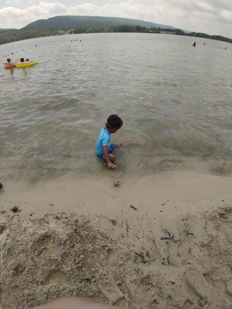 open water at bald eagle state park