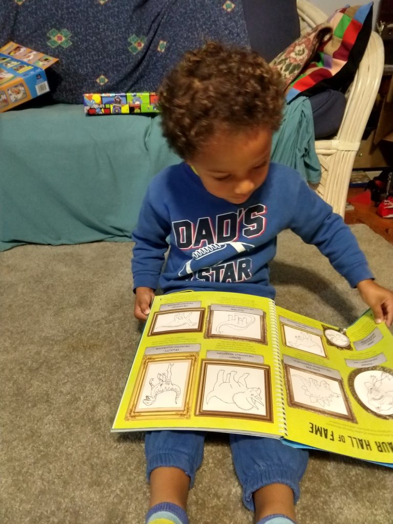 Wicked Uncle A toy, a book, and a game