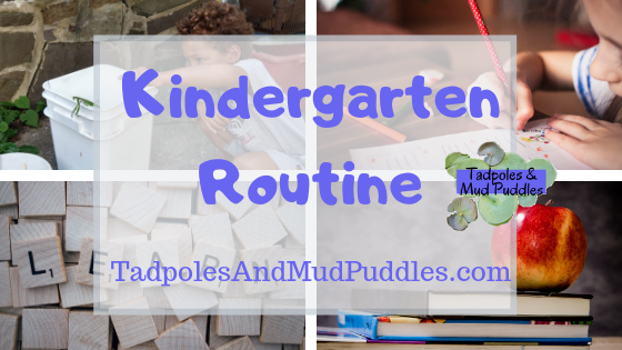 kindergarten routine