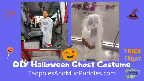DIY Halloween Ghost Costume