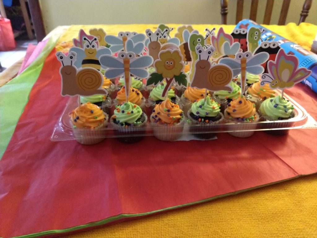 bug cupcakes