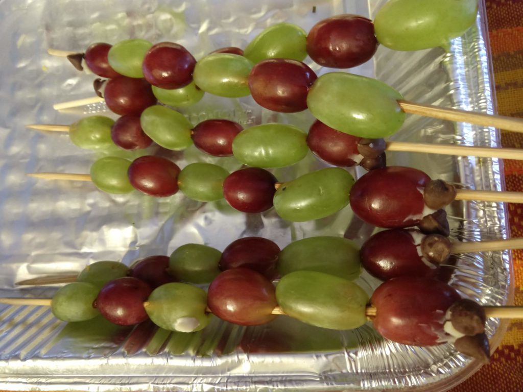 grape caterpillars