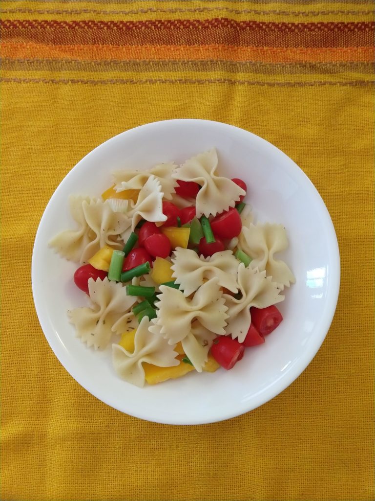butterfly pasta