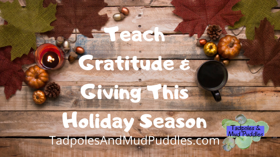 gratitude and giving