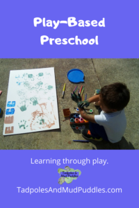 Play-based preschool