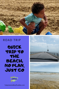 beach road trip