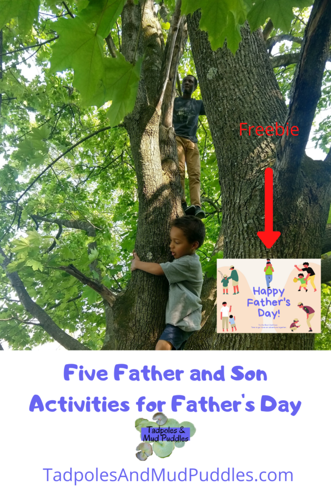father and son activities 