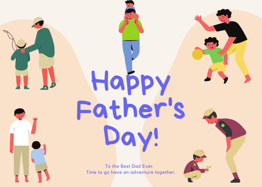 free father's day card
