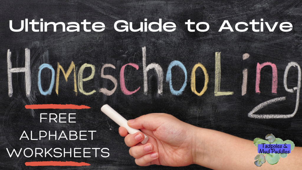 ultimate guide to active homeschooling