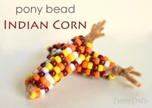 Indian corn from Cutesy Crafts