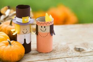 Pilgrim craft from Easy Crafts for Kids