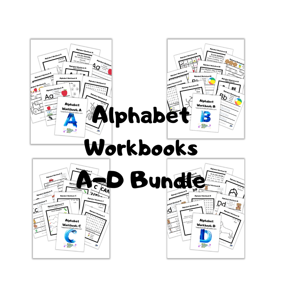 workbook bundle A - D