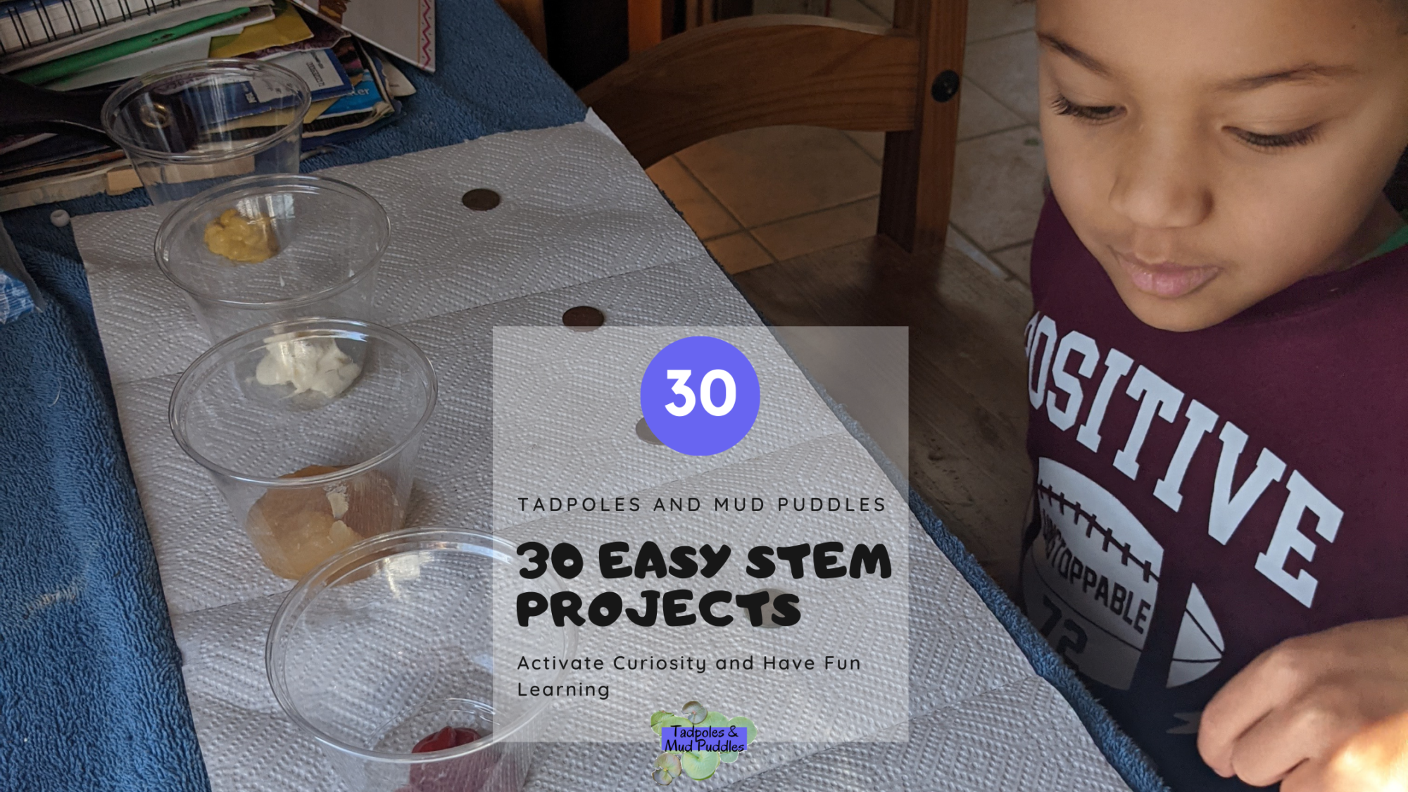 Easy stem projects