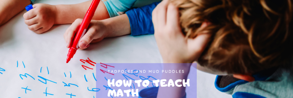 How to teach math