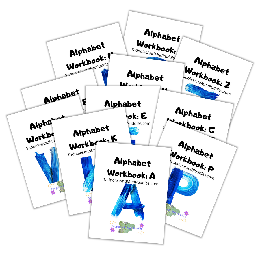 26 Alphabet Workbook Bundle