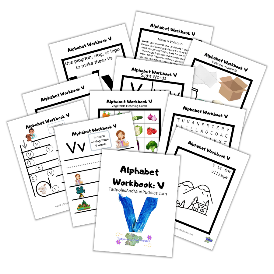 alphabet workbook v