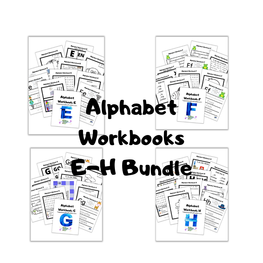 workbook bundle e-h